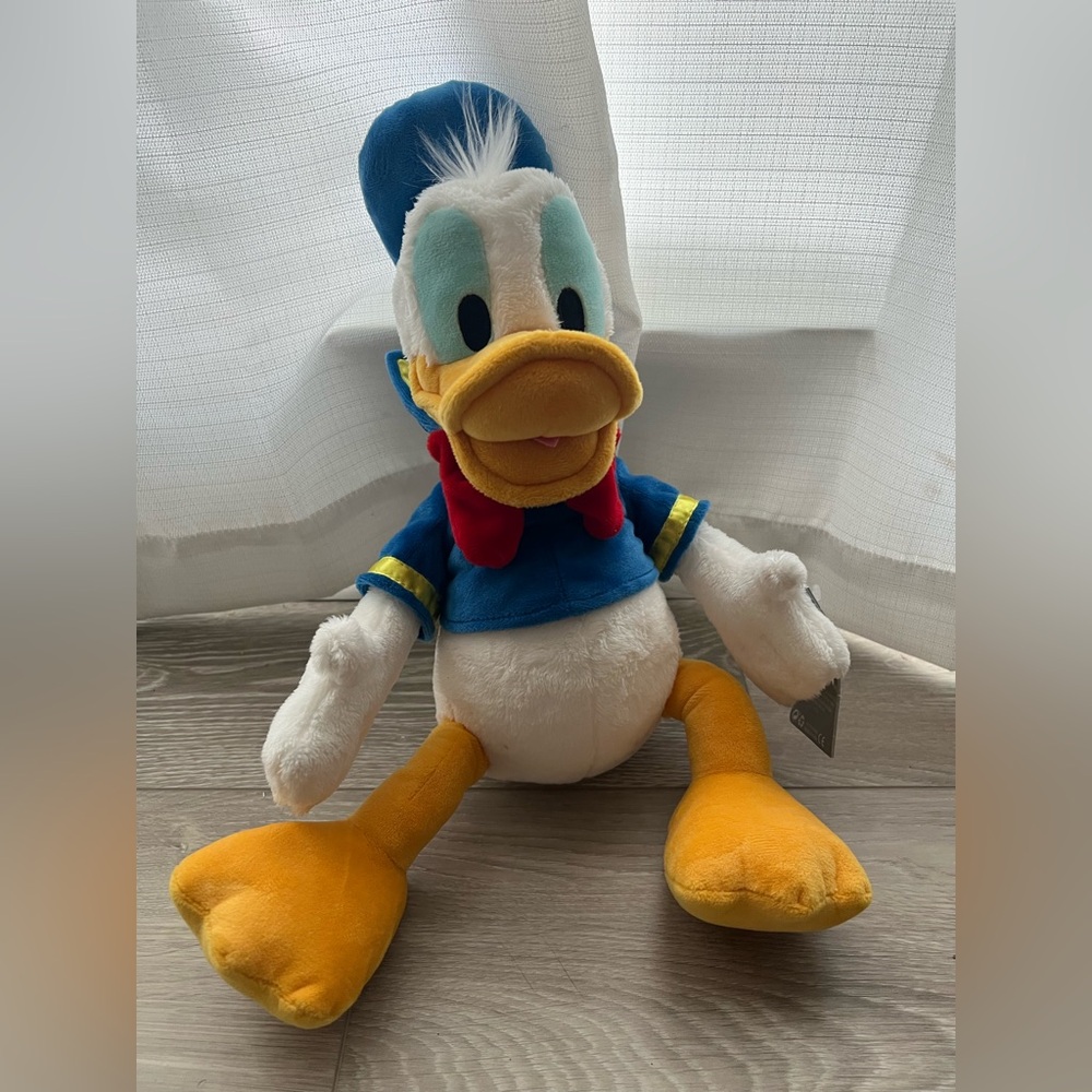 New Disney Store Donald Duck plush
